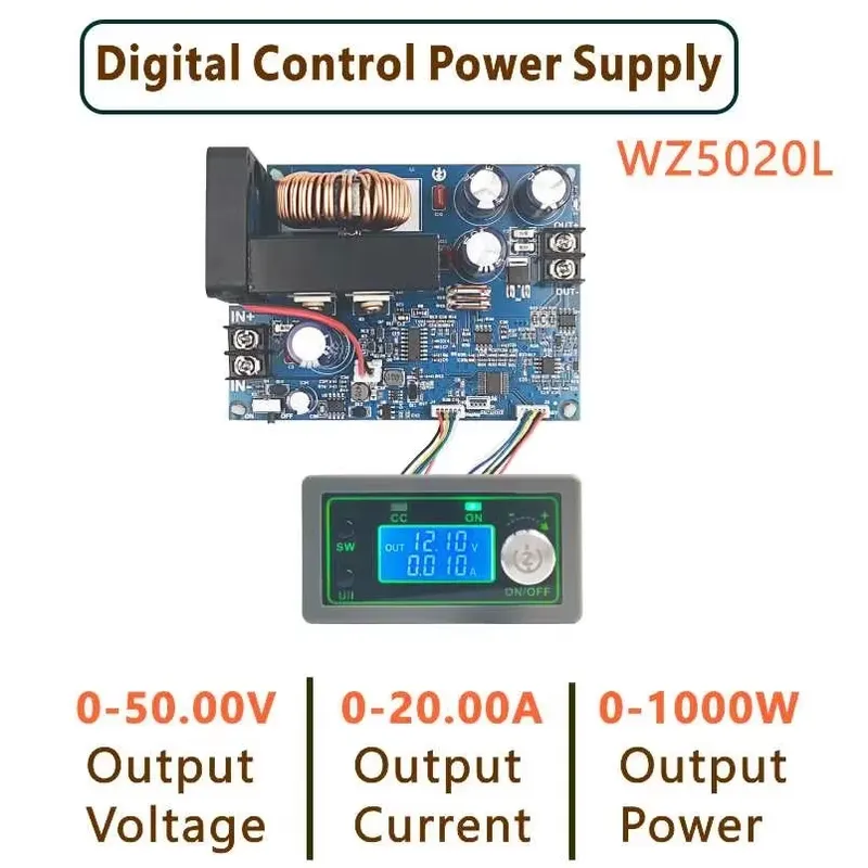 DC 50V5A 250W 50V12A 600W 50V2 – обзор и цена Step Down Dc Power Supply Module 1000W