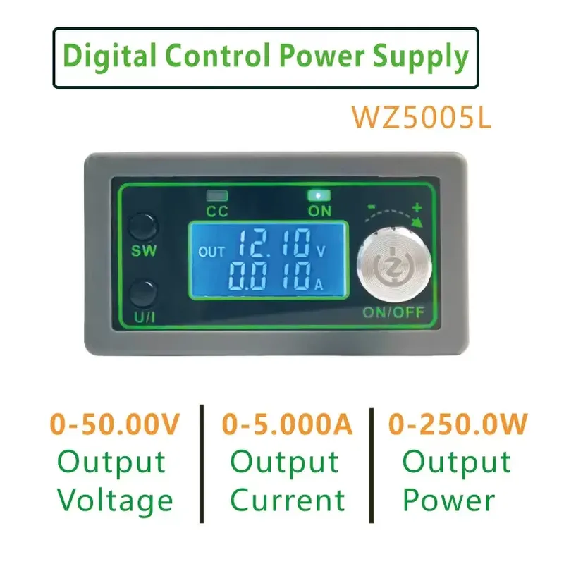 DC 50V5A 250W 50V12A 600W 50V2 – обзор и цена Step Down Dc Power Supply Module 1000W