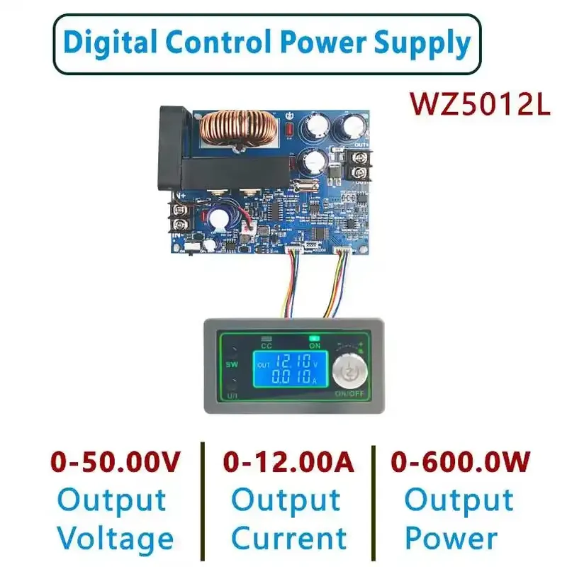 DC 50V5A 250W 50V12A 600W 50V2 – обзор и цена Step Down Dc Power Supply Module 1000W