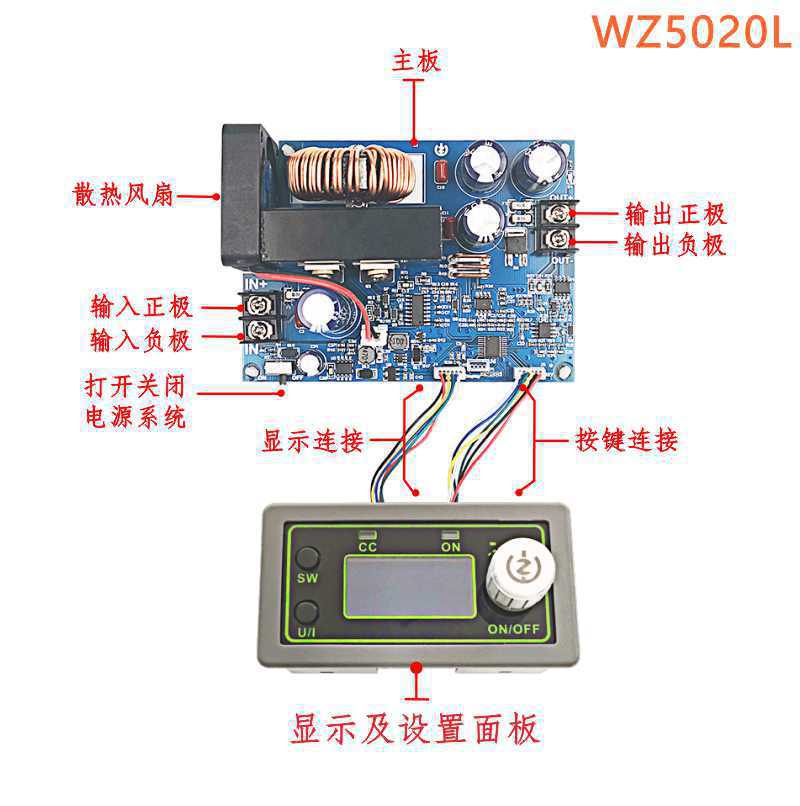 Модуль регулируемого понижающе – обзор и цена Step Down Dc Power Supply Module 1000W
